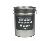 Мастика битумная ведро 5 кг БИТЭЛАСТ - КРОВЕЛЬНЫЙ