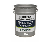 Мастика бутилкаучуковая ведро 20,0 кг БИТЭЛАСТ