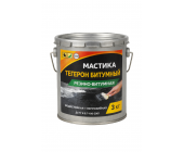 ТЕГЕРОН Битумный ЭКОБИТ ведро 3,0 кг мастика