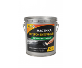 ТЕГЕРОН Битумный ЭКОБИТ ведро 10,0 кг мастика