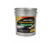 ТЕГЕРОН Битумный ЭКОБИТ ведро 20,0 кг мастика