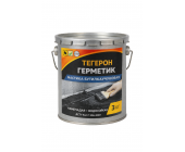 ТЕГЕРОН Герметик ЭКОБИТ ведро 3,0 кг мастика