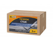 Тегерон Стык Экобит ящик 5 кг герметиз. мастика