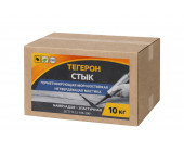 Тегерон Стык Экобит ящик 10 кг герметиз. мастика