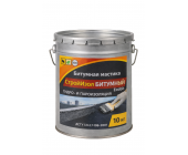 Битумная мастика СтройИзол Битумный ЭКОБИТ  10 кг