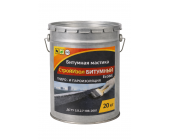 Битумная мастика СтройИзол Битумный ЭКОБИТ 20 кг