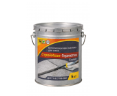 СтройИзол-Герметик ЭКОБИТ ведро 5,0 кг бутилкаучук