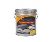Битумная грунтовка ведро 3,0 л СтройИзол Праймер